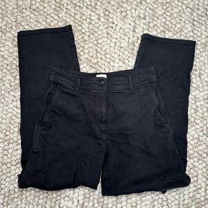 Aritzia Wilfred Free Black Cargo Pants size 6
